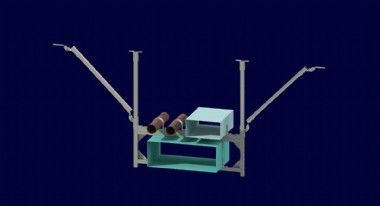 多管共架抗震支吊系統